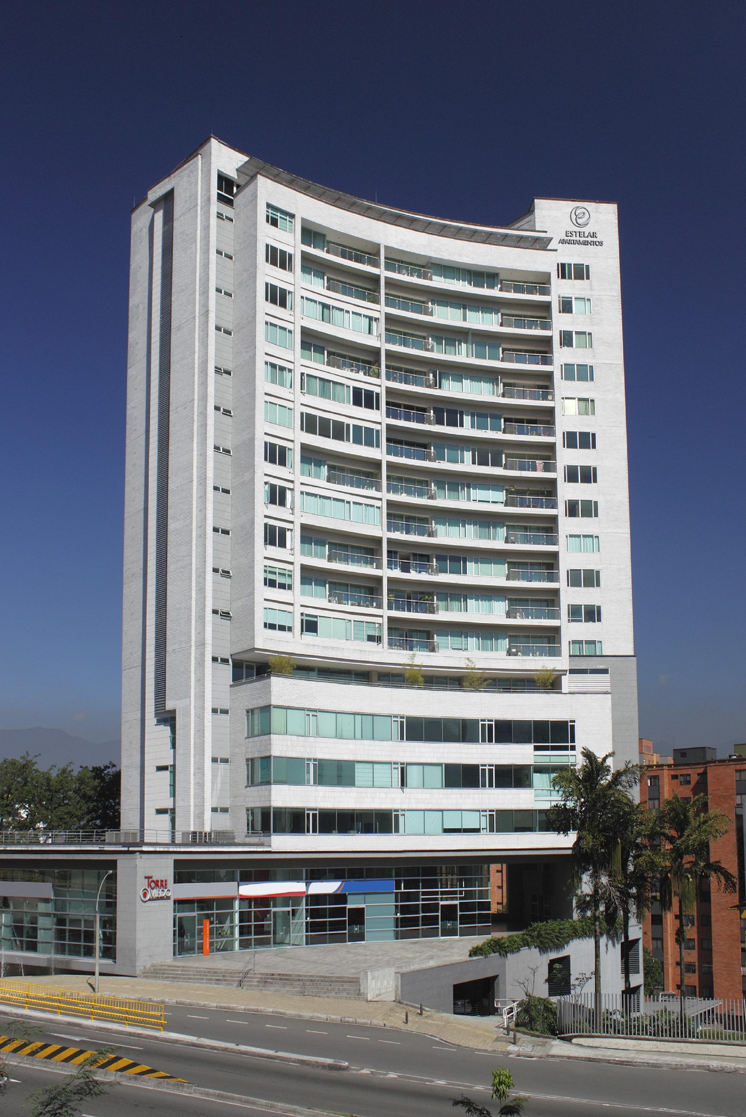 Estelar Medellin Apartaments Экстерьер фото