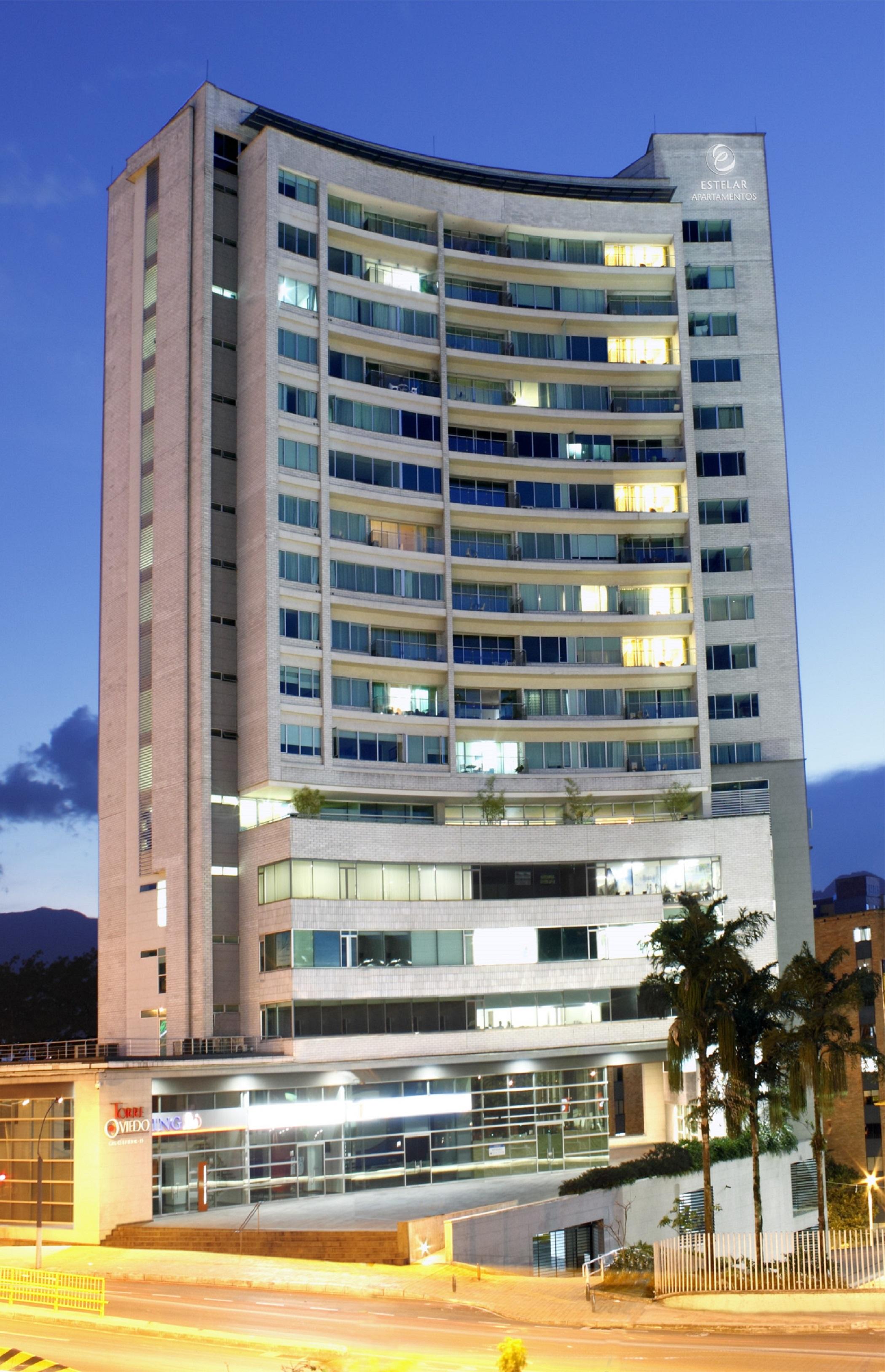 Estelar Medellin Apartaments Экстерьер фото